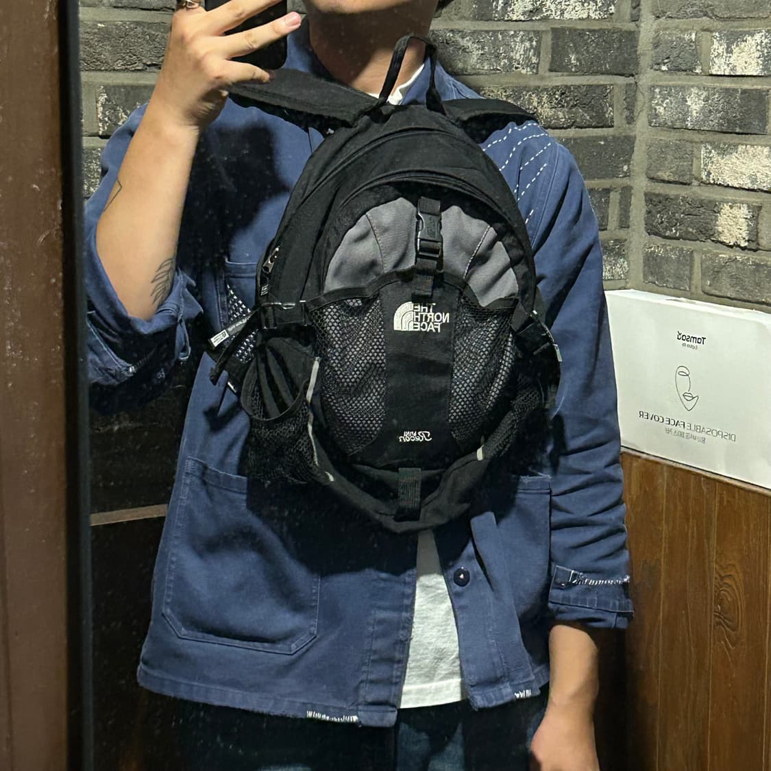 노스페이스 RECON 미니 레콘 12L 백팩 가방 상품이미지8