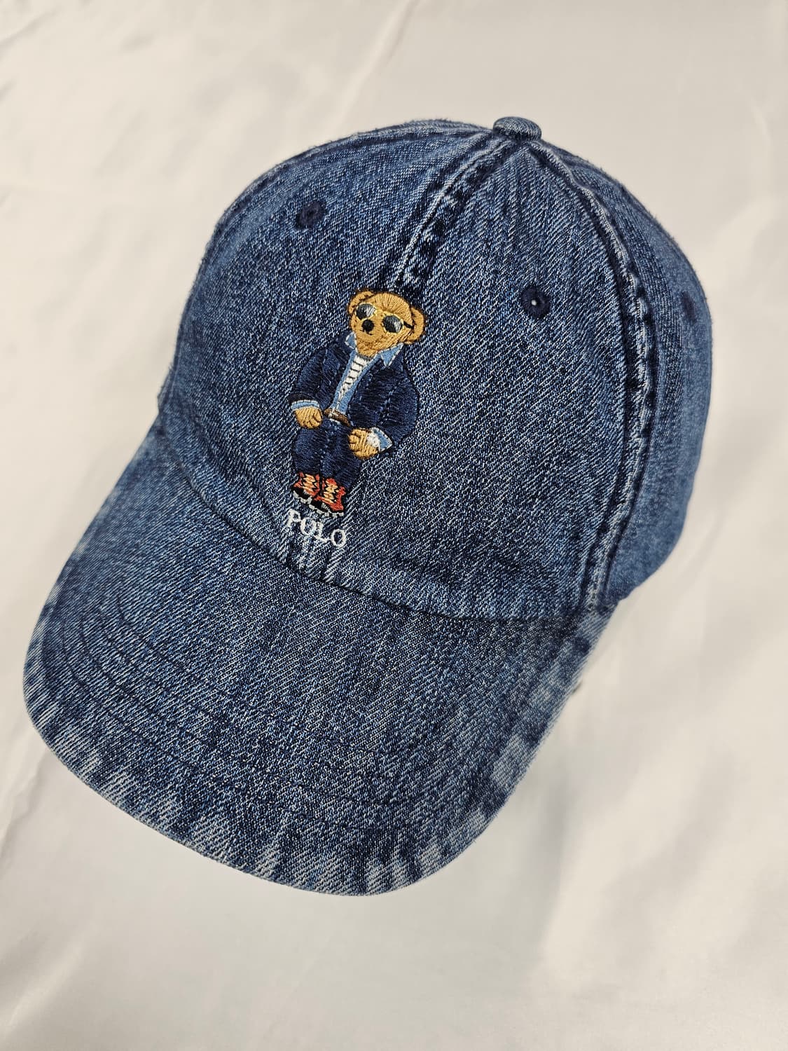 폴로베어데님볼캡 상품이미지2