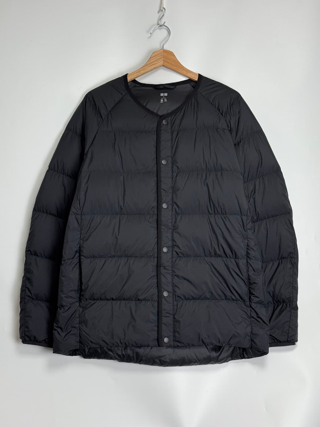 유니클로 재팬 리사이클링 경량 다운 패딩 자켓 XL 상품이미지1