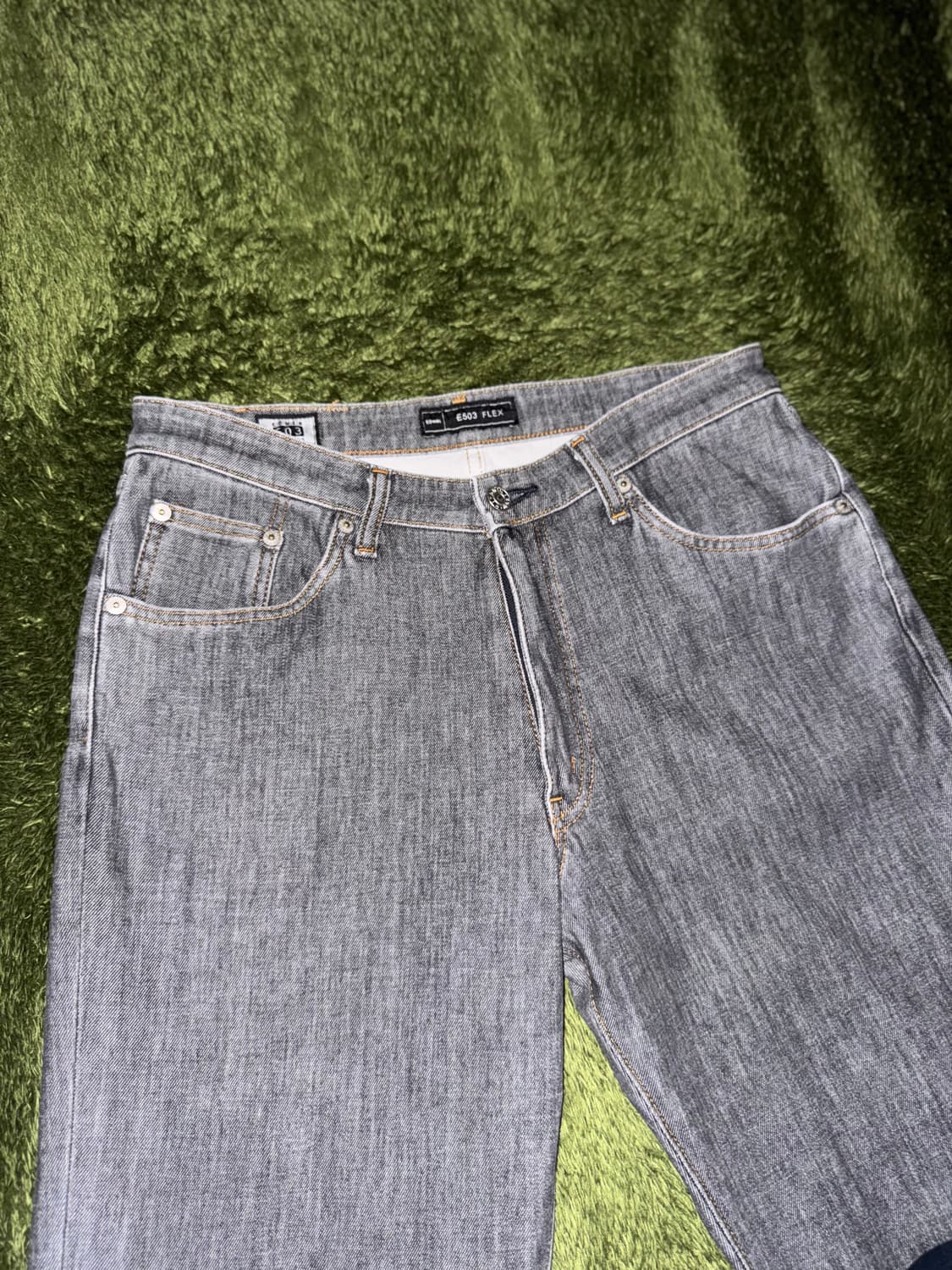 [33X33] EDWIN 에드윈 재팬 메이드 503 FLEX 데님 팬츠 상품이미지6