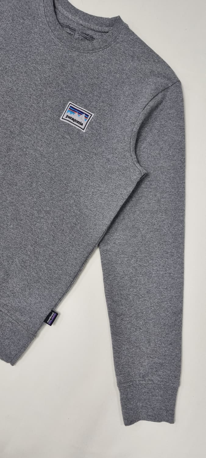 파타고니아 패치로고 맨투맨 S _ 공용 상품이미지4
