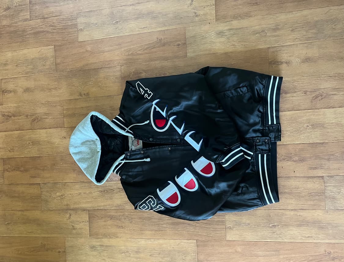 슈프림 챔피온 콜라보 바시티 자켓 상품이미지4