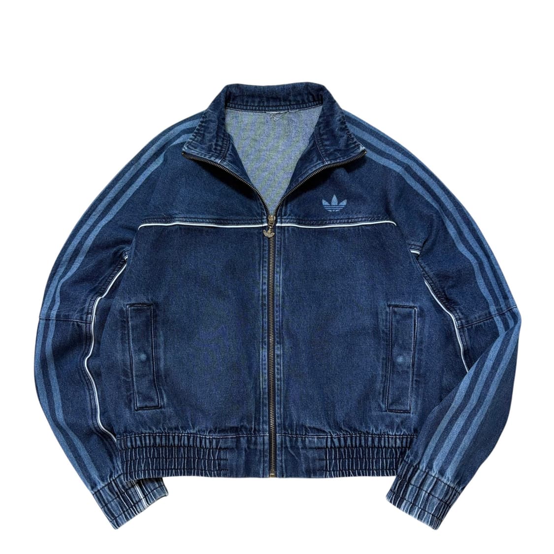 아디다스 데님 집업 상품이미지1