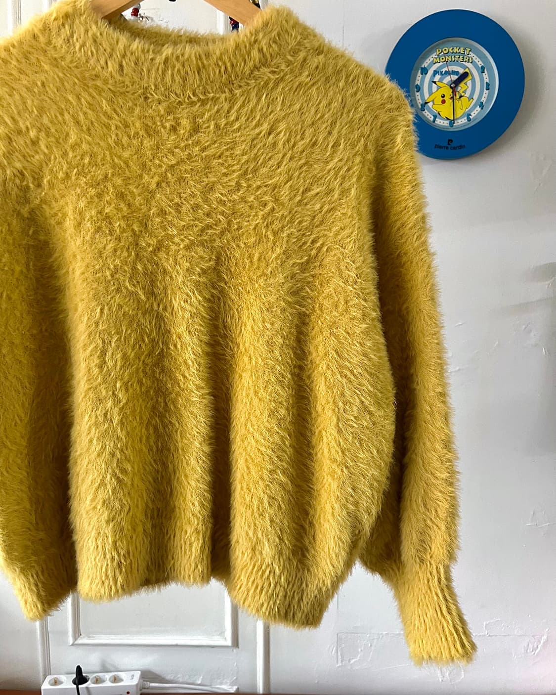 Earth Music & Ecology Fur Knit Sweater 상품이미지4