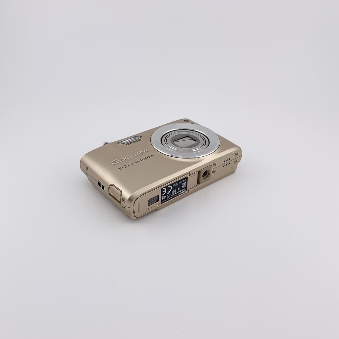 미품🫧) 카시오 z400 골드 (casio z400) 상품이미지5