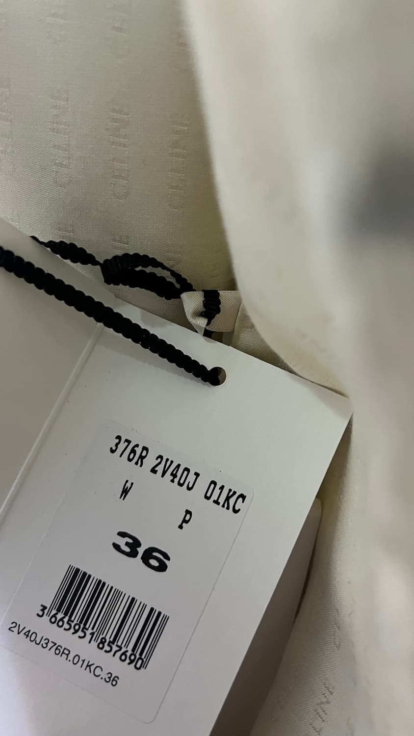 셀린 트위드 자켓 (36) 새상품 상품이미지7