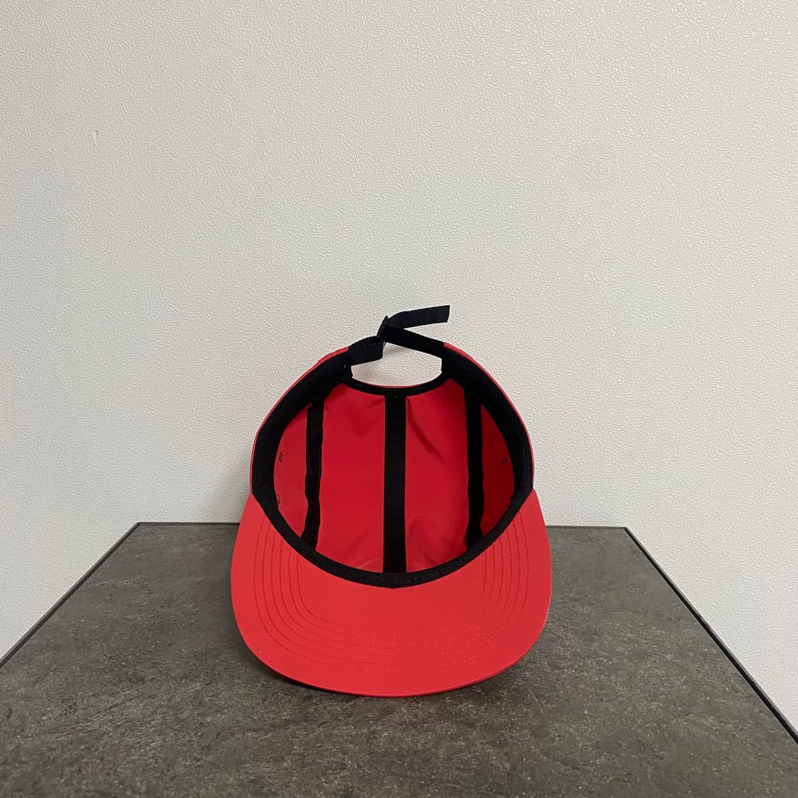 (OS) 슈프림 박스로고 캠프캡 모자 레드 상품이미지5