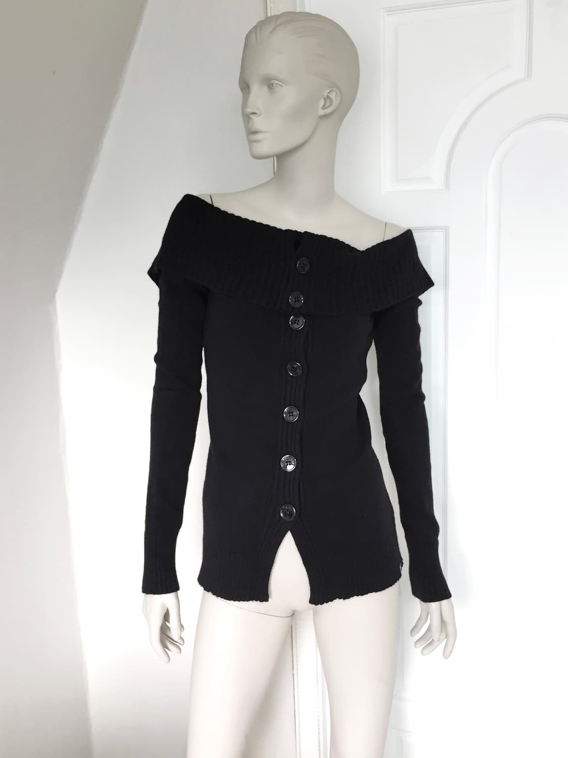 Miss Sixty Off-Shoulder Neck Cardigan 상품이미지5