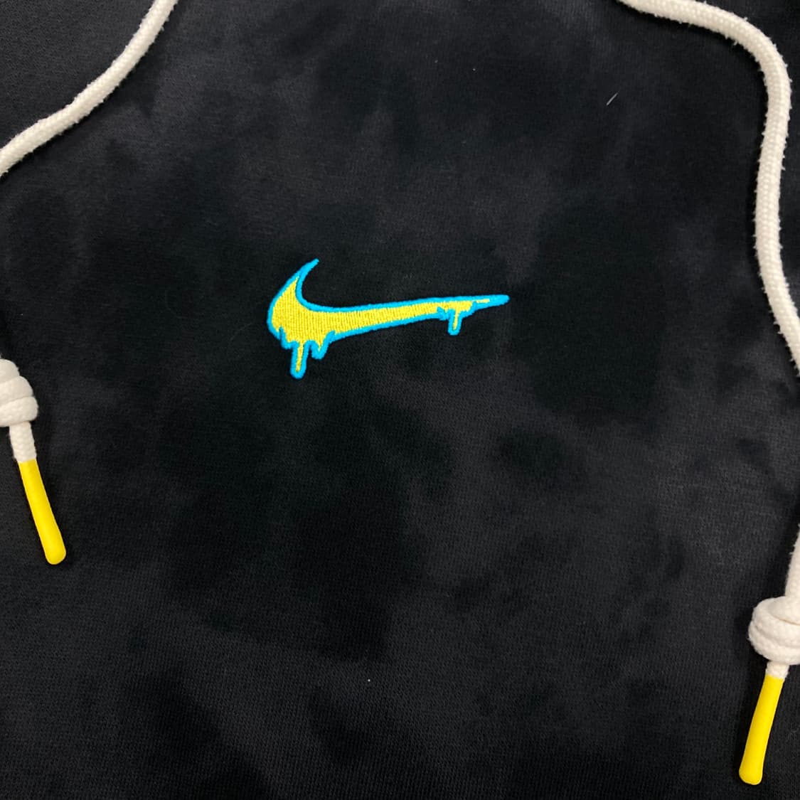 나이키 하드우드 피스러브 빅로고 후드티 상품이미지3