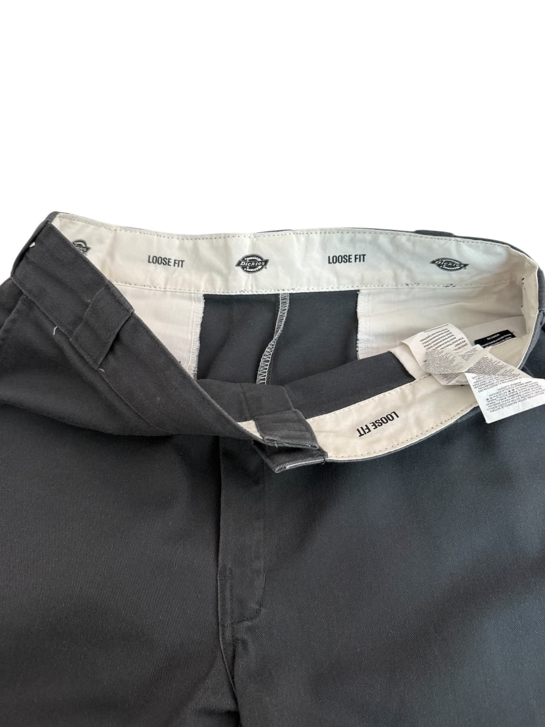 디키즈 차콜 루즈핏 팬츠 상품이미지6