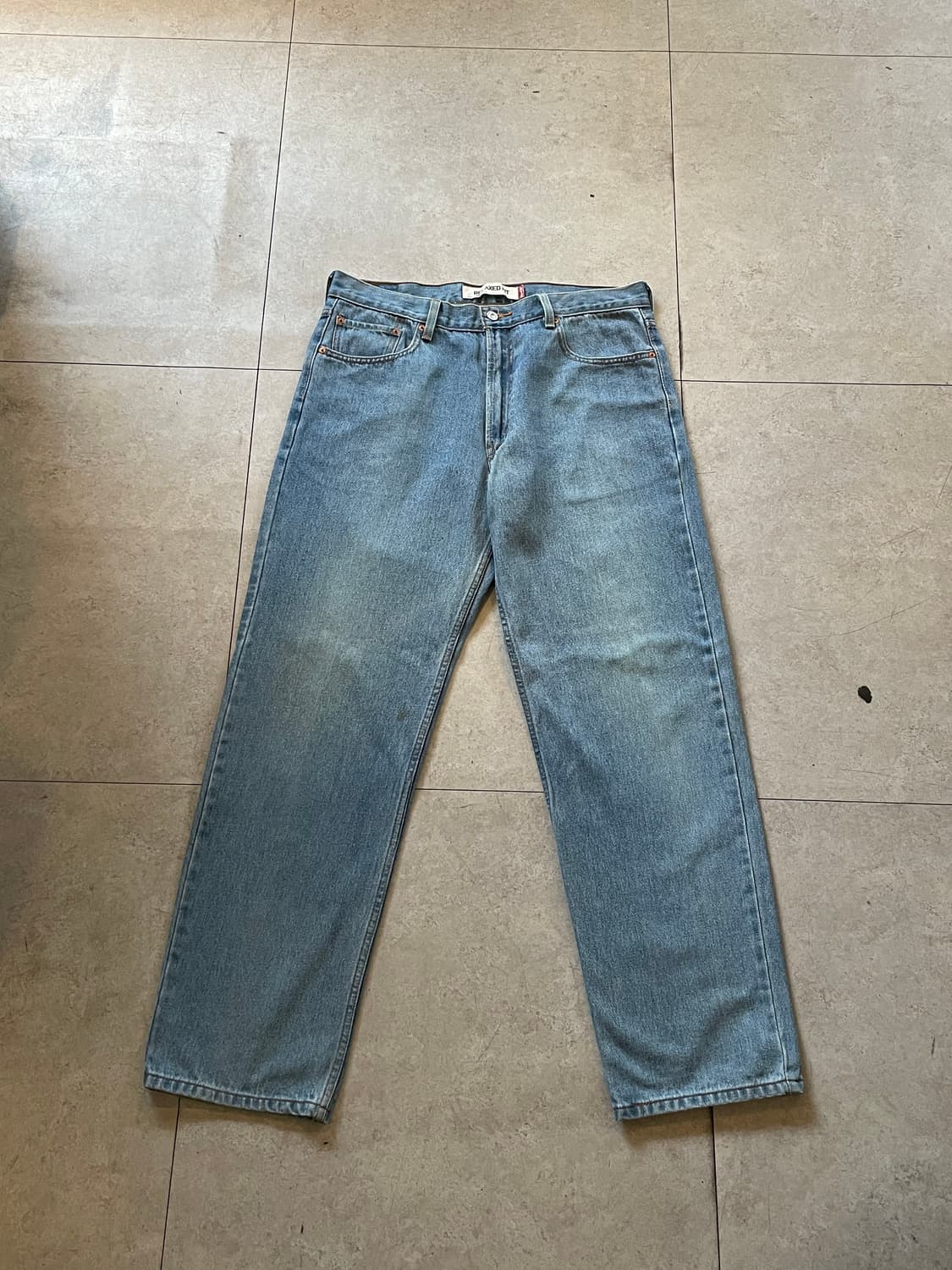 리바이스550 연청 데님팬츠 상품이미지5