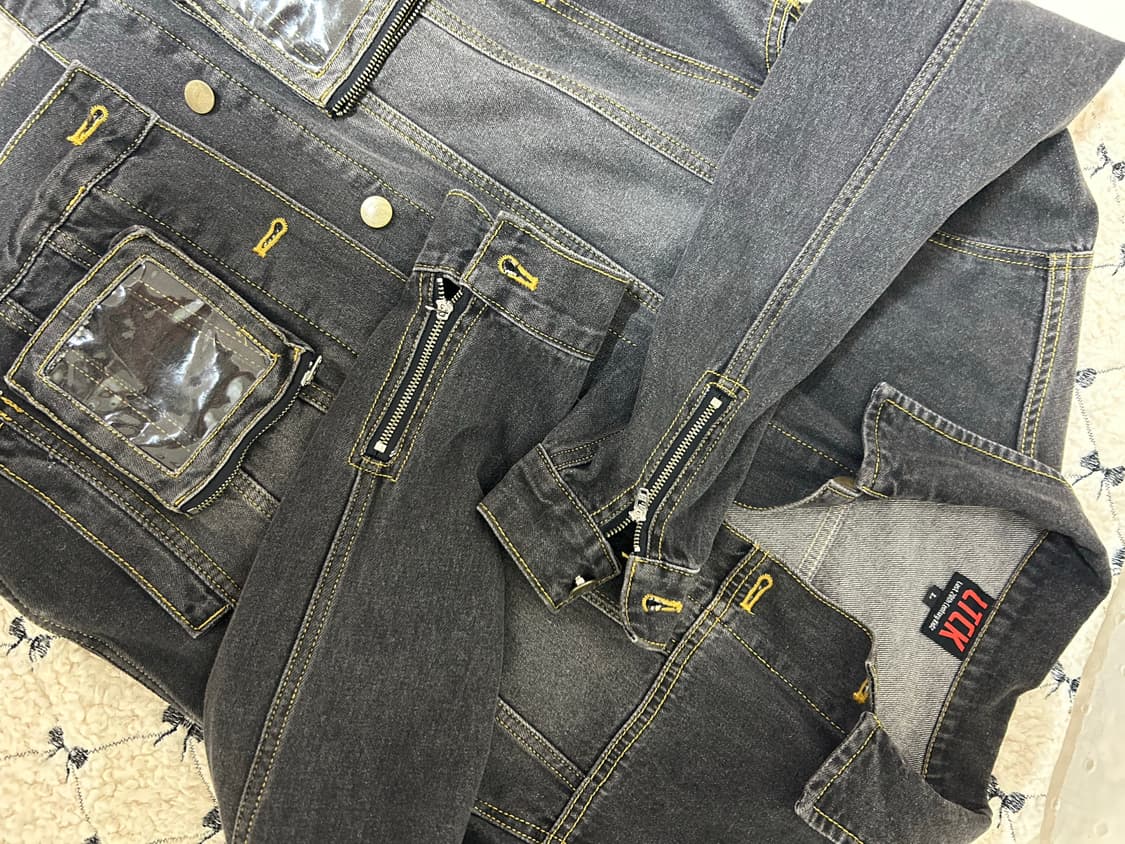 LTCK 데님자켓 상품이미지5