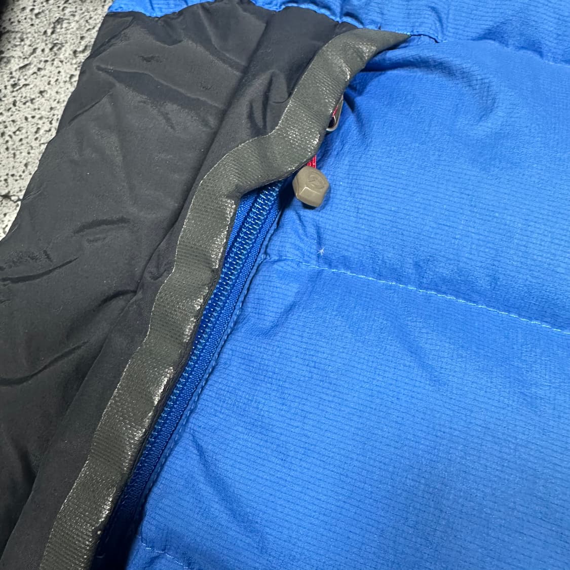 (바배) 노스페이스 구스다운 패딩 상품이미지7