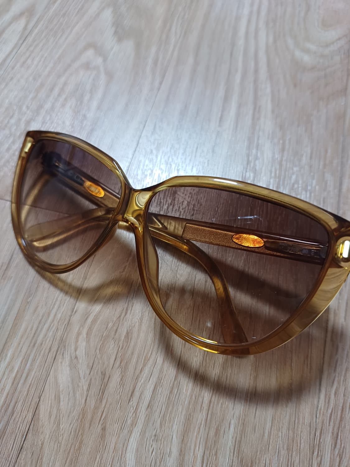 80년대 Dior 디올 선글라스 크리스찬디올 안경 상품이미지9