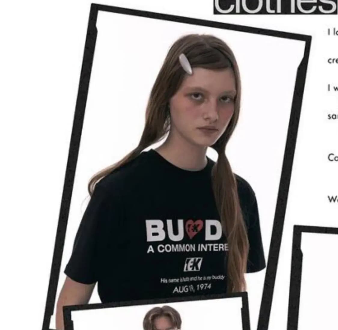 TEKET Burdy T-shirt 상품이미지1