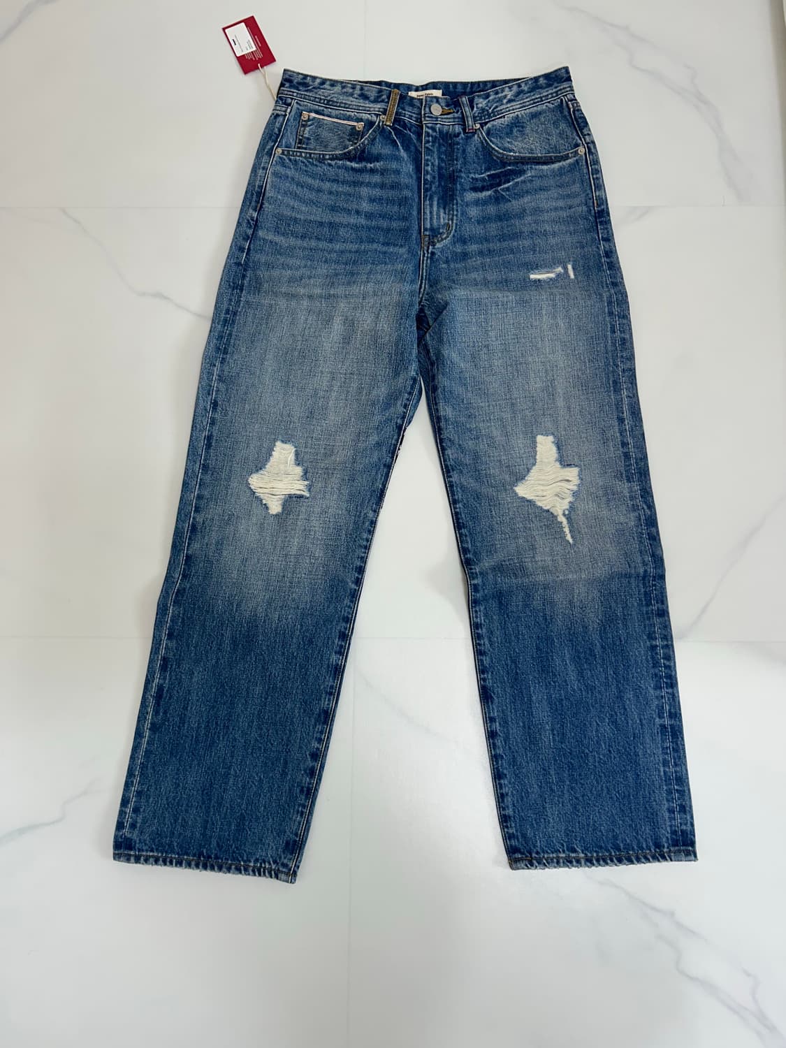 Kusneuf takumi selvage Denim 상품이미지2