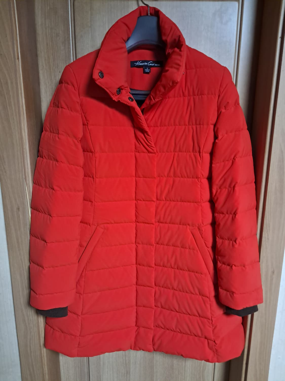 케네스콜 롱패딩 S 상품이미지2