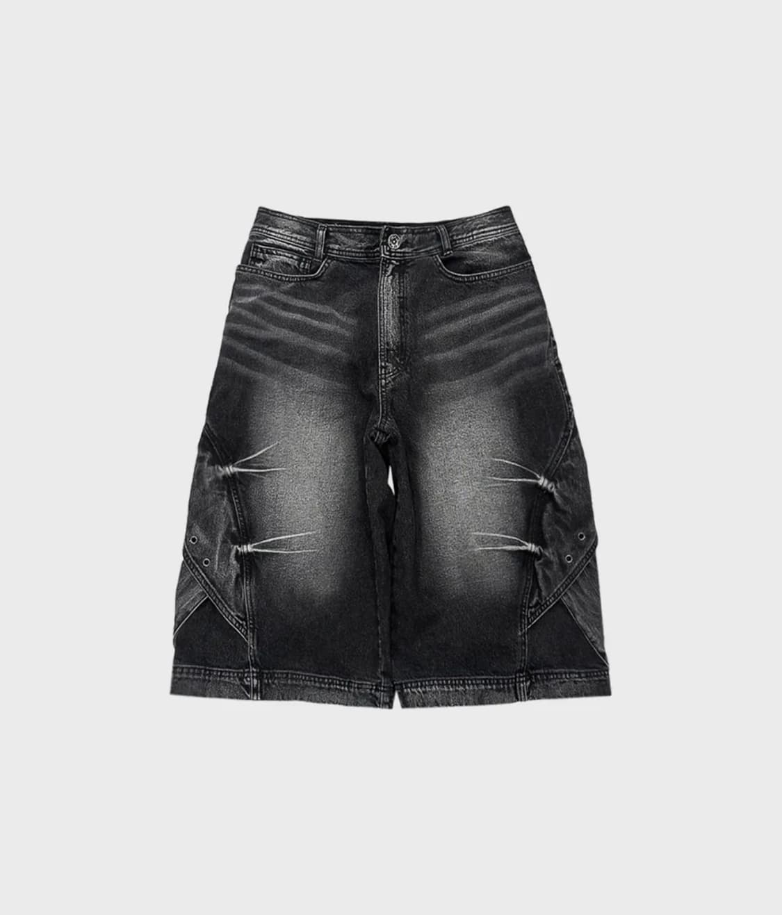 비엘알 Curved Cover Cargo Bermuda Pants 상품이미지4