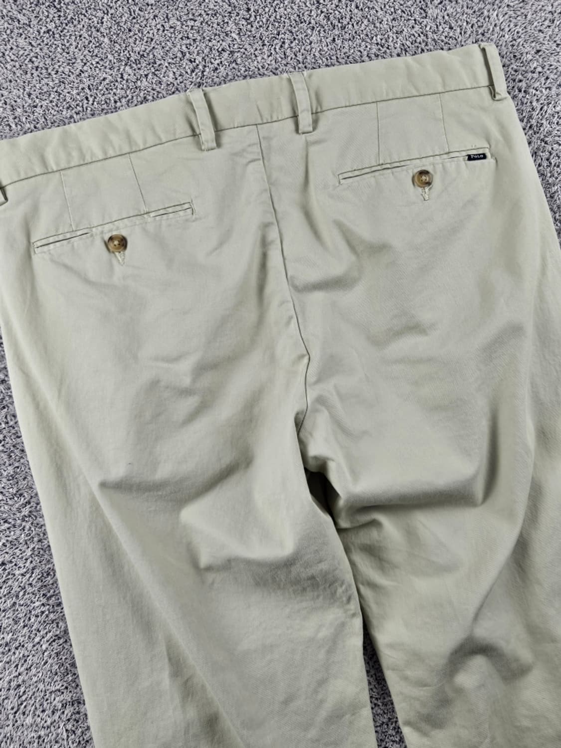 폴로랄프로렌 스트레치 스트레이트 코튼 치노 팬츠 (36X30)/11436 상품이미지9