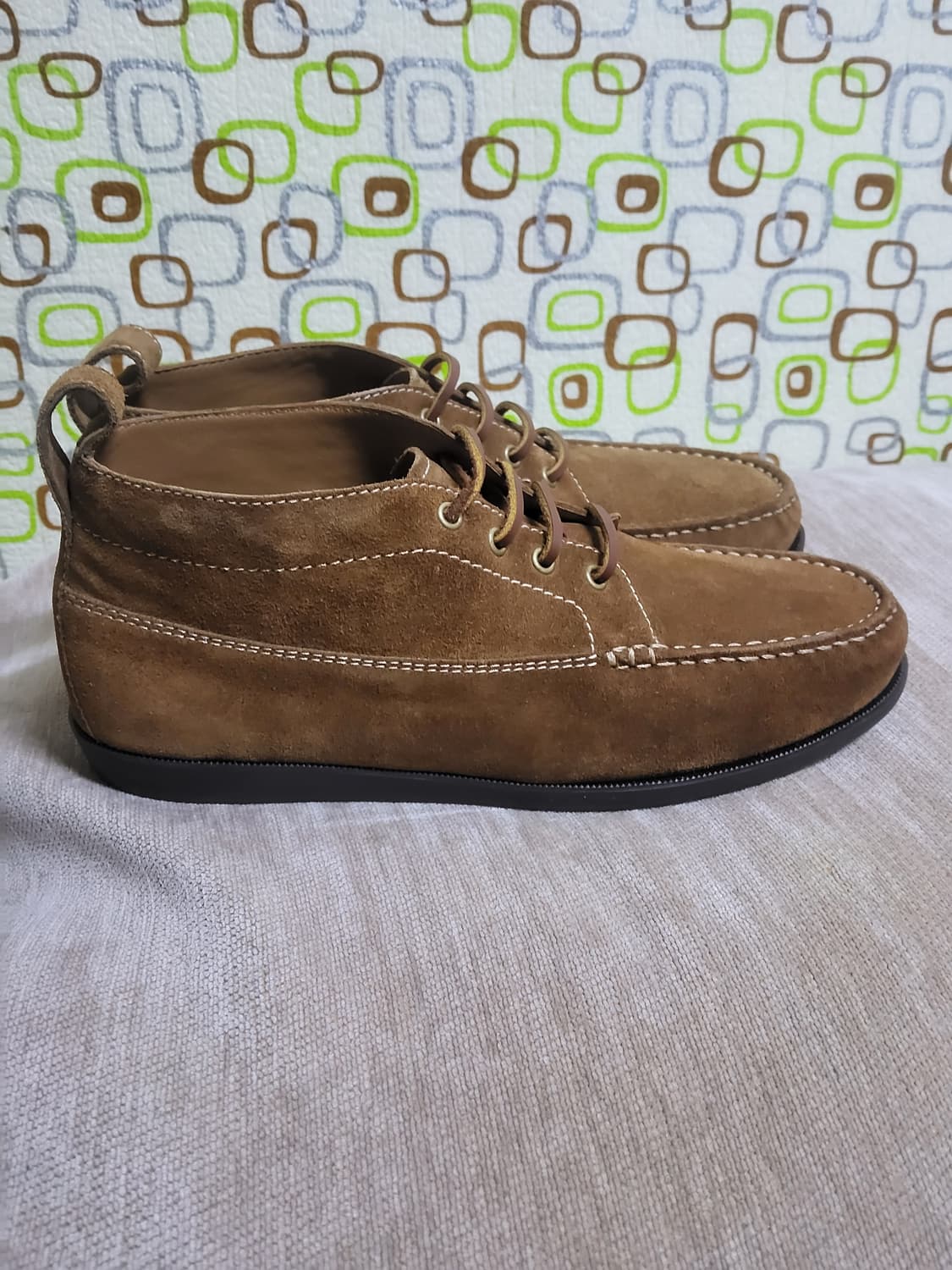 제이크루 스웨이드 처카부츠 260 신품  상품이미지3