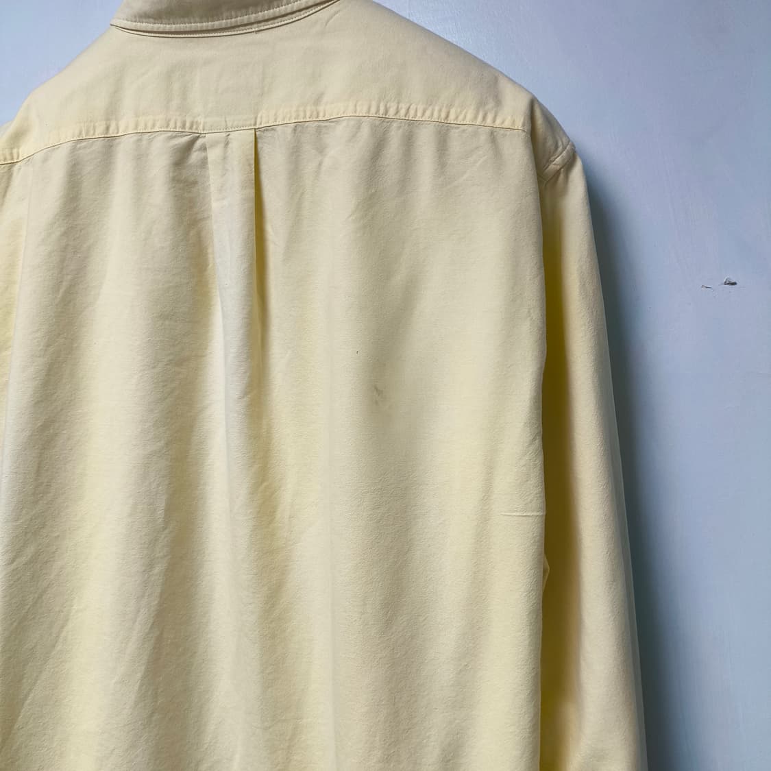 [XL] 폴로 진스 옐로우 옥스포드 셔츠 상품이미지5