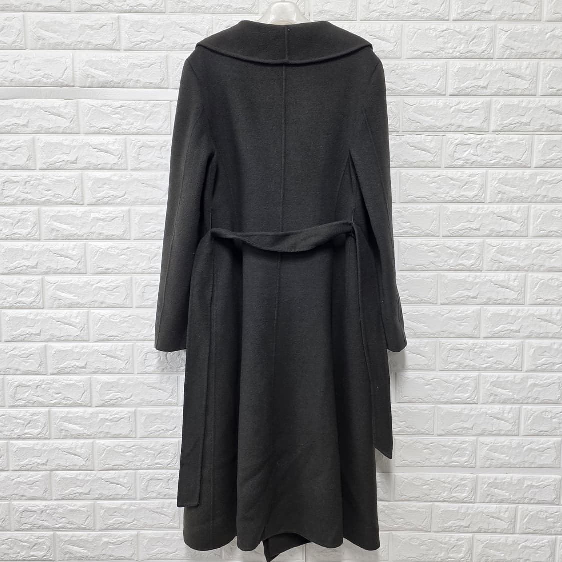 택포// 한섬 마인 MINE 롱 코트 M 상품이미지4