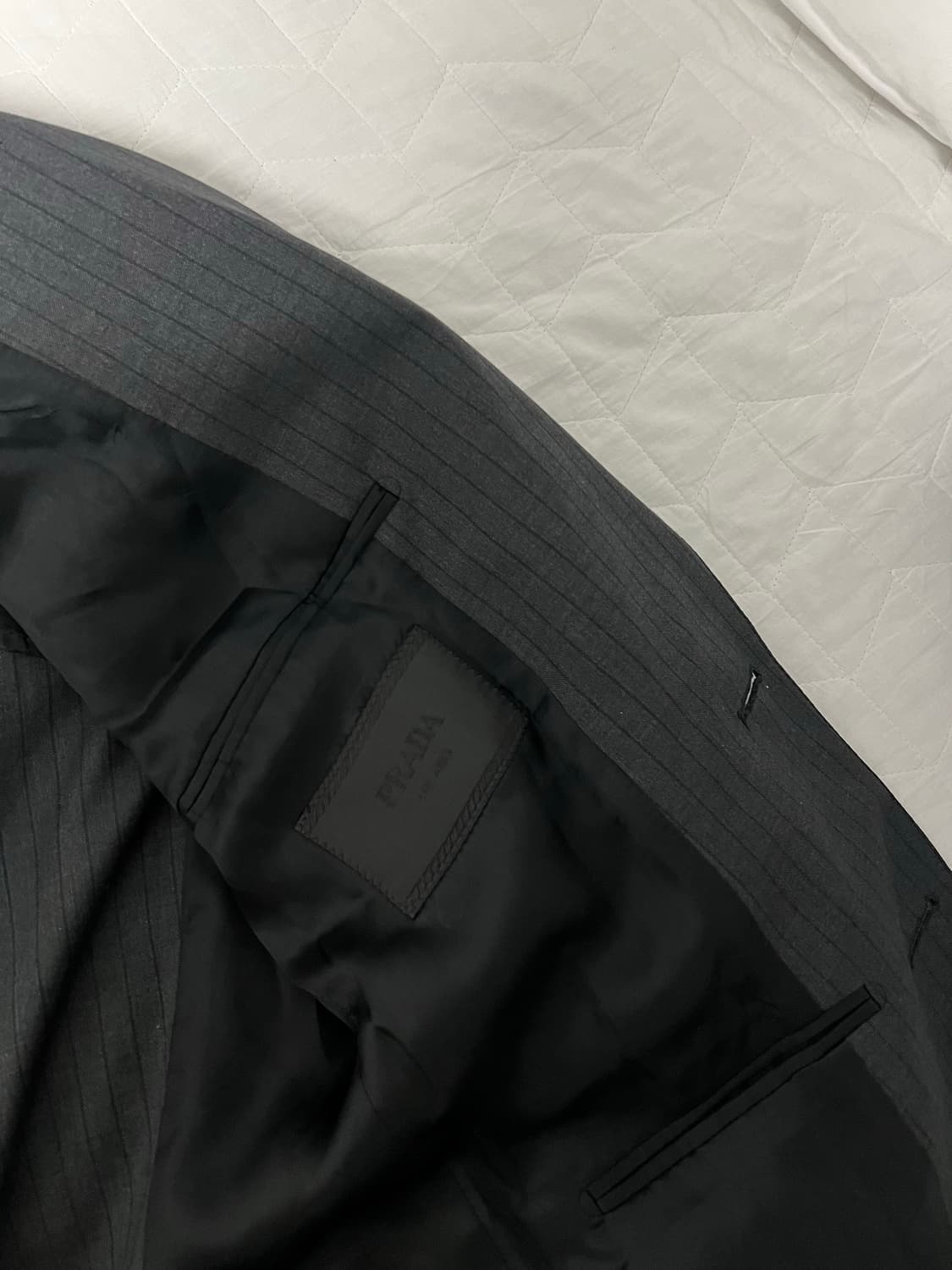 [48] 프라다 더블블레스티드 블레이저 상품이미지2