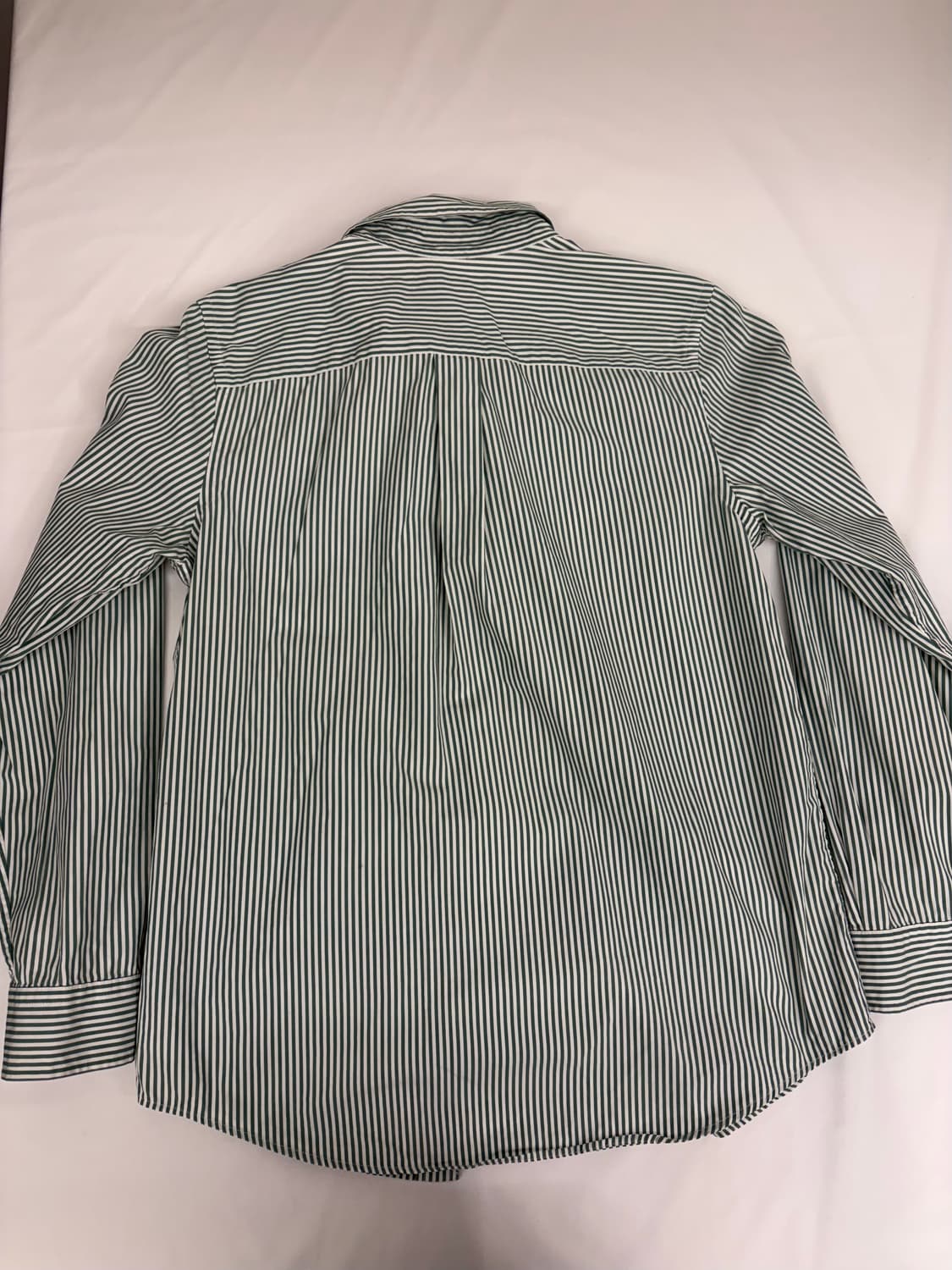 [XL 18-20] 폴로 랄프로렌 스트라이프 셔츠 그린 상품이미지4