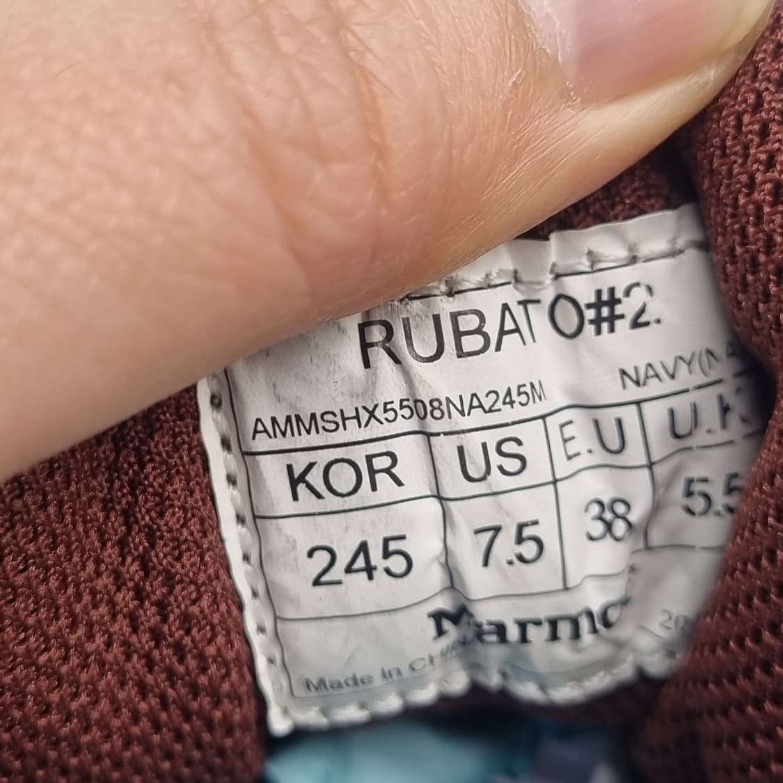 oo 마모트 워킹화245 상품이미지6