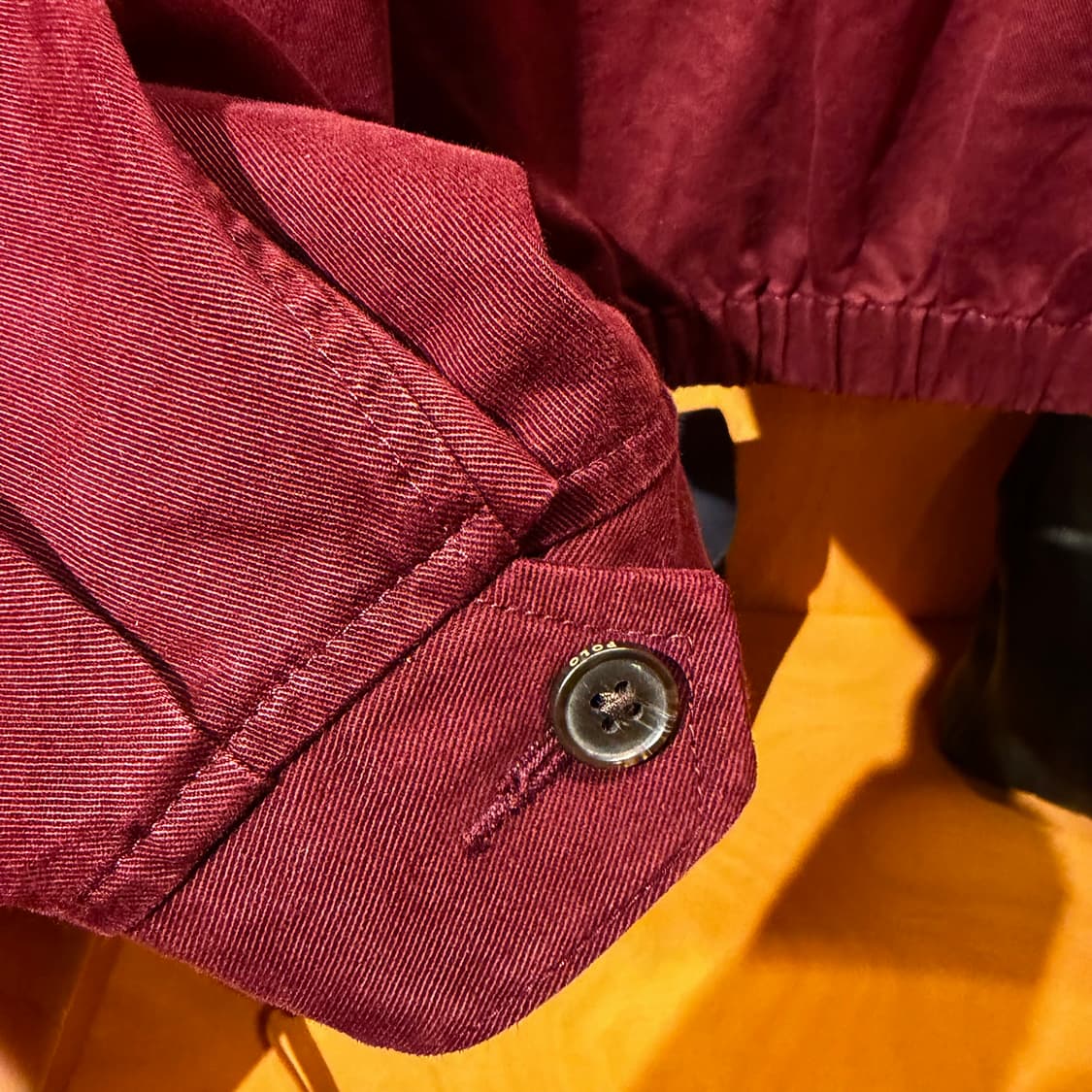 폴로랄프로렌 더 빅자켓 하버드와인 L 상품이미지6