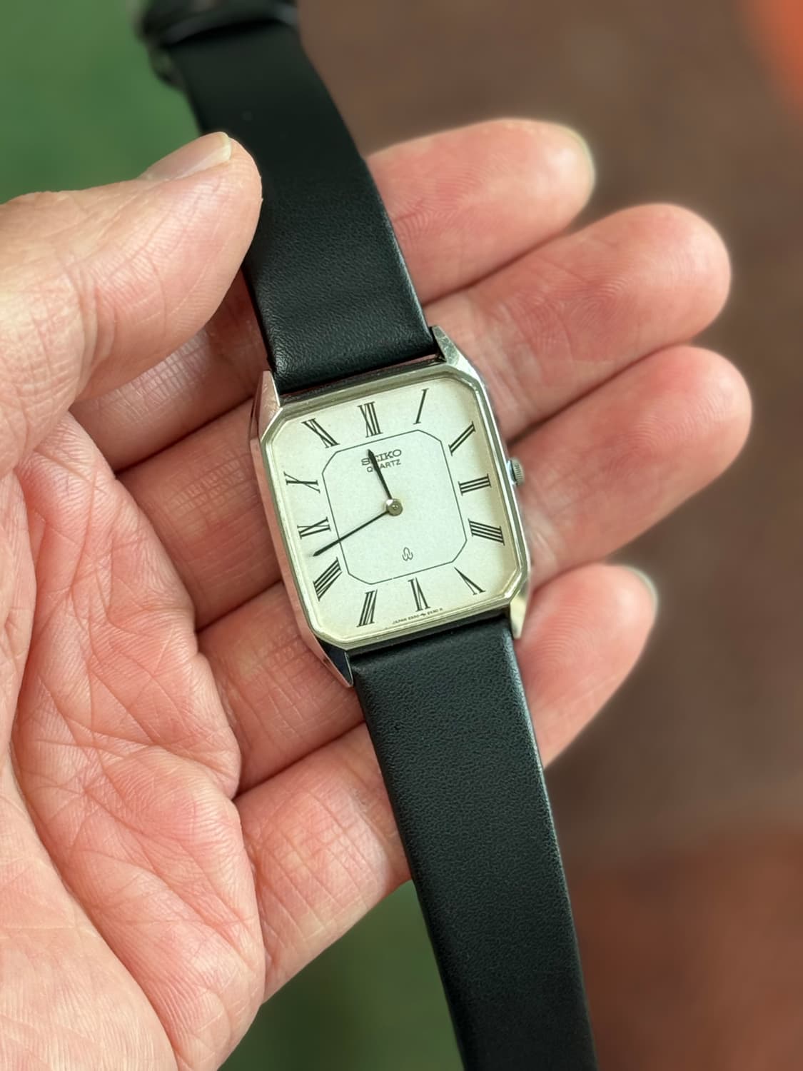 80s Seiko roman index quartz 상품이미지5