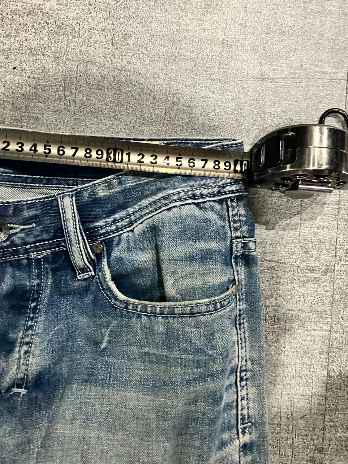 Diesel 디젤 90‘s 스트레이트 데님팬츠 상품이미지3