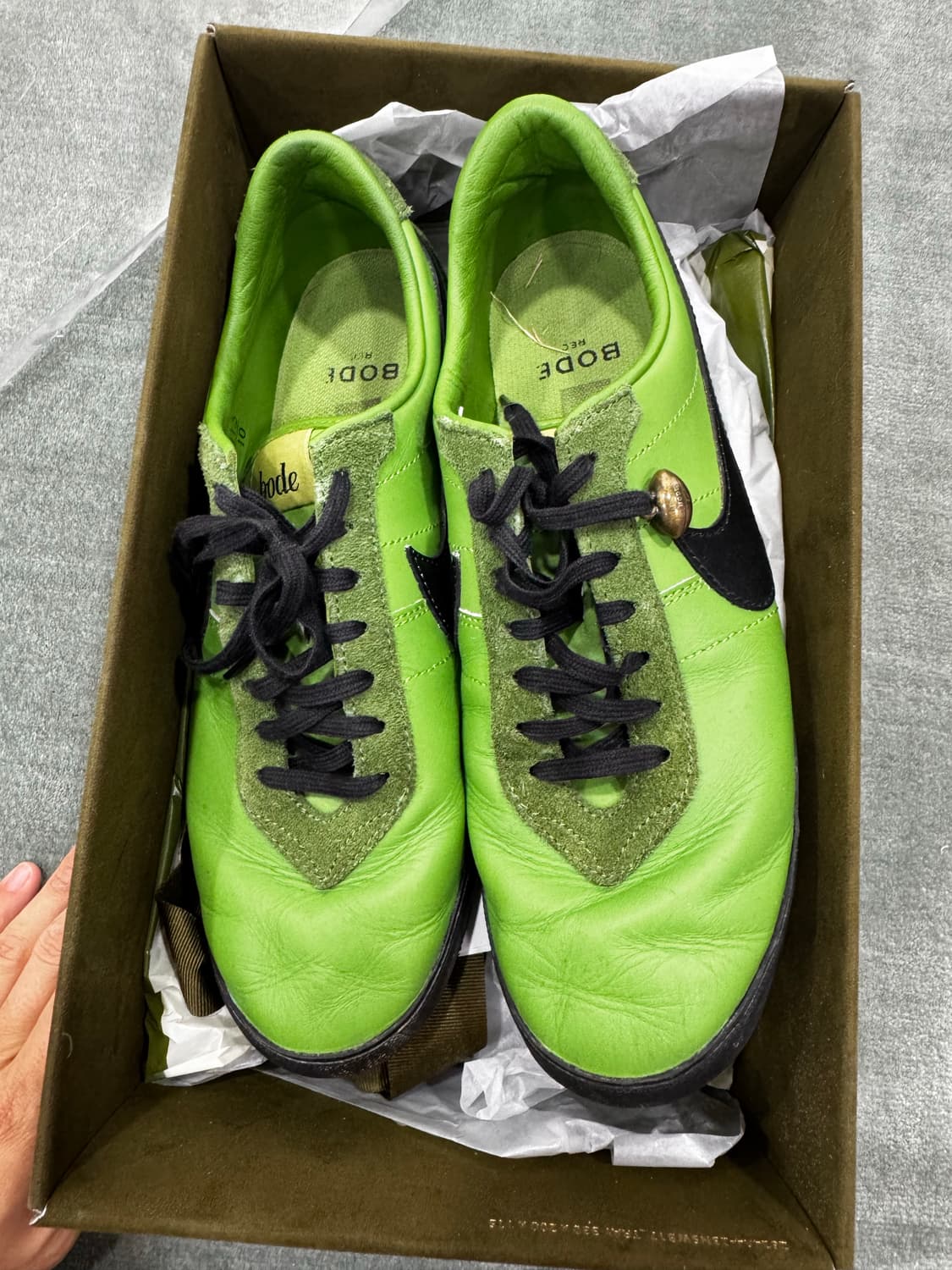 나이키 보디 아스트로그래버 클로로필블랙 280 판매 상품이미지1