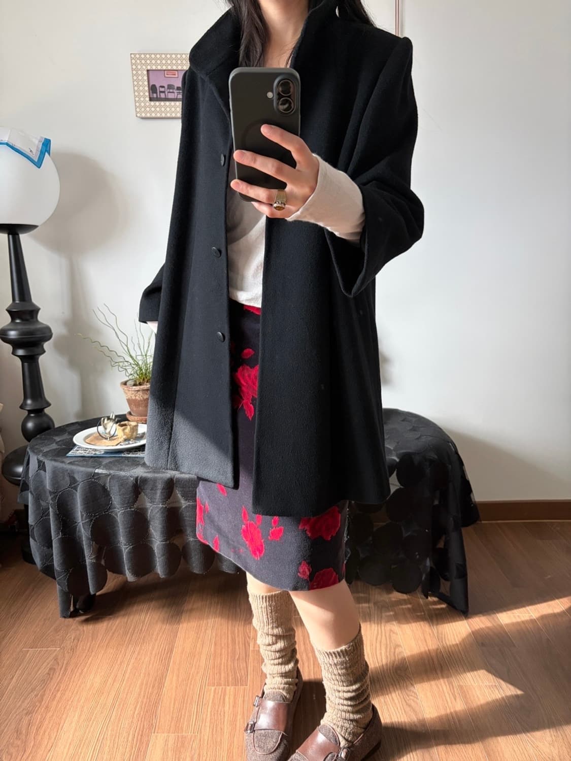 wool half coat 상품이미지3