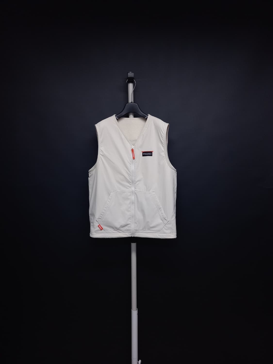 디스커버리 남성 리버시블 부클 베스트 95 상품이미지1