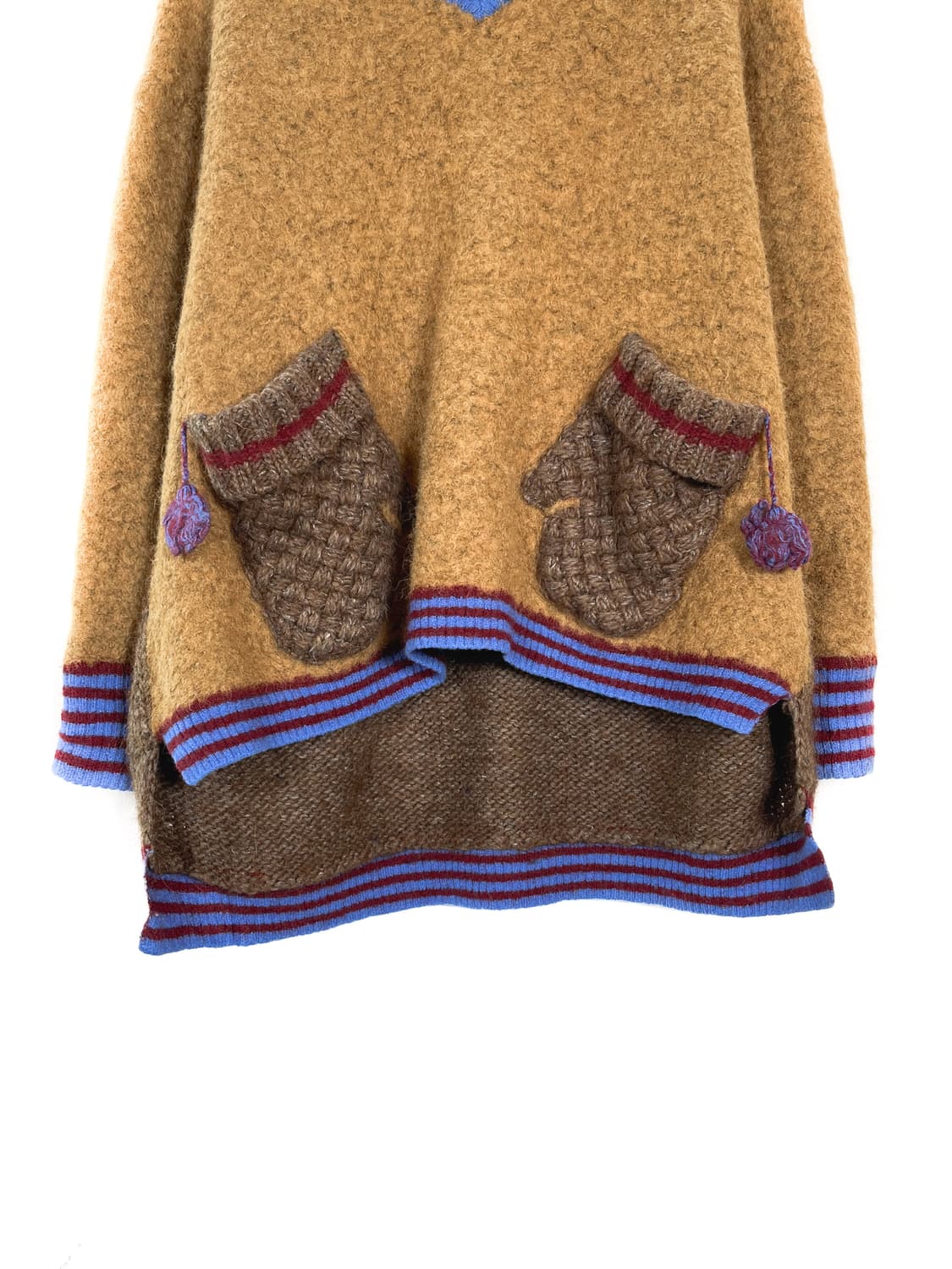 후라보아 이세이 미야케 글로브 포켓 니트 상품이미지3