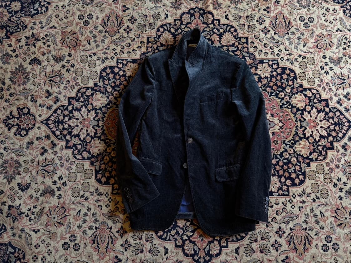 아르마니 꼴레지오니 벨루어 자켓 95 상품이미지1