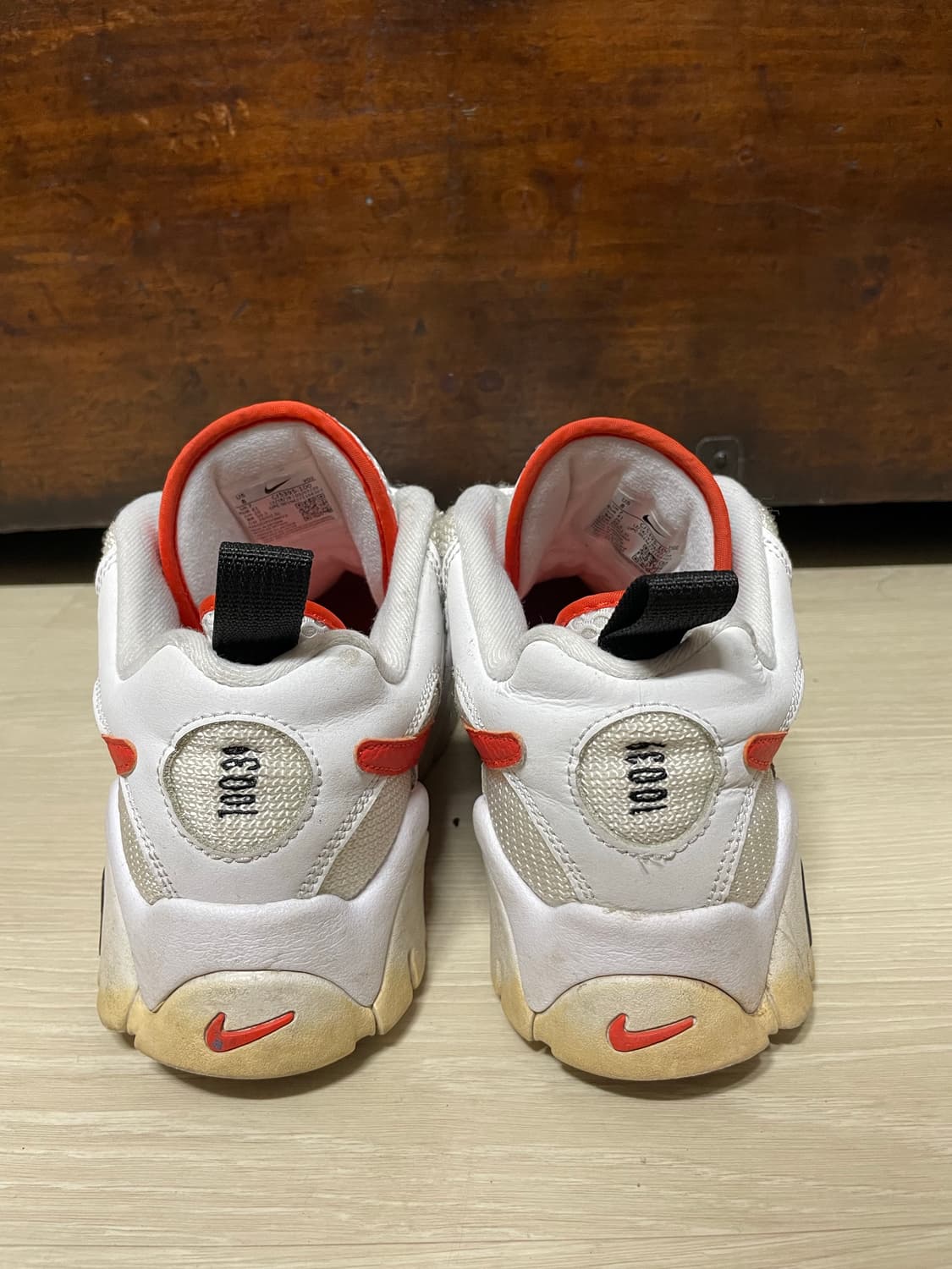 나이키 에어 바라지 로우 운동화 상품이미지5