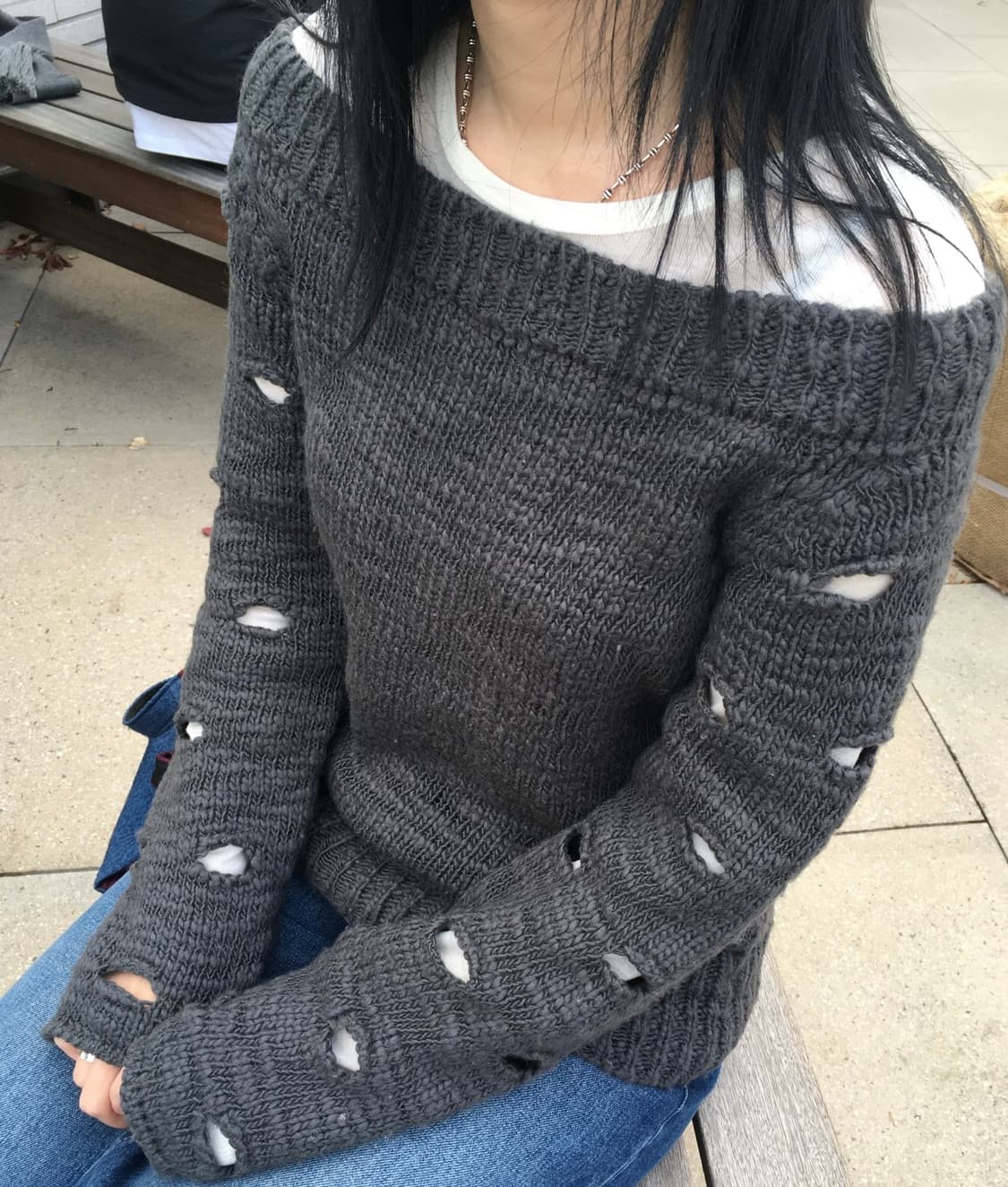 디젤 니트 상품이미지1