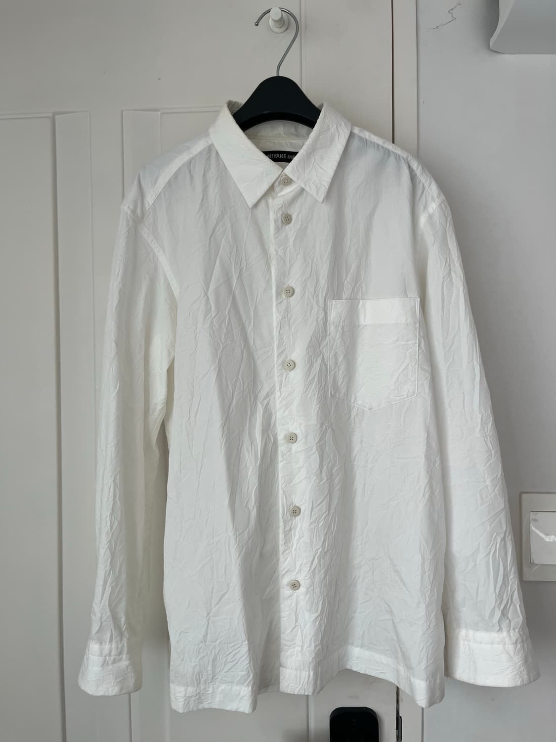 이세이미야케 링클 남자 셔츠 사이즈 2 상품이미지1