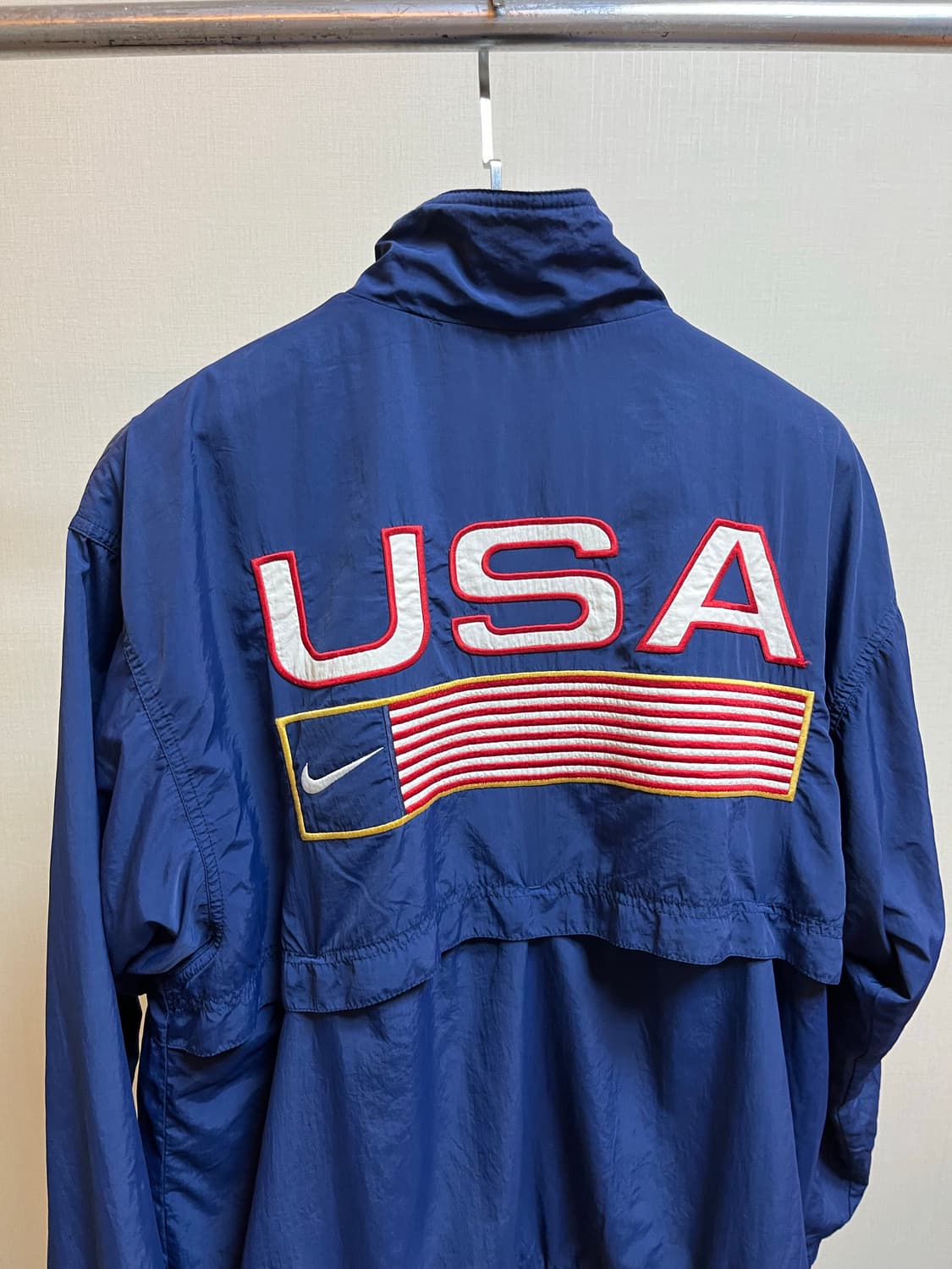 90s Nike Atlanta Olympic USA wind jacket 상품이미지4