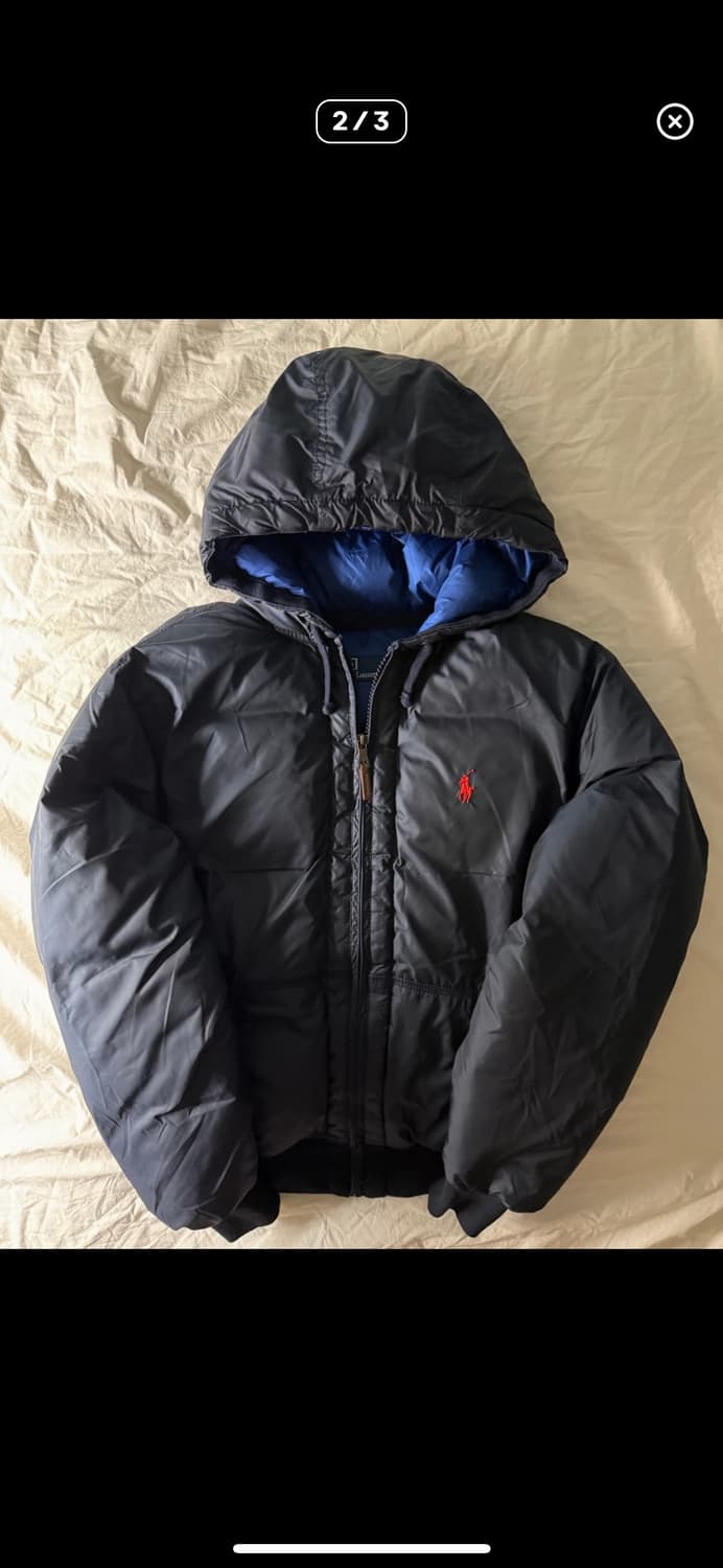 폴로 패딩 상품이미지1