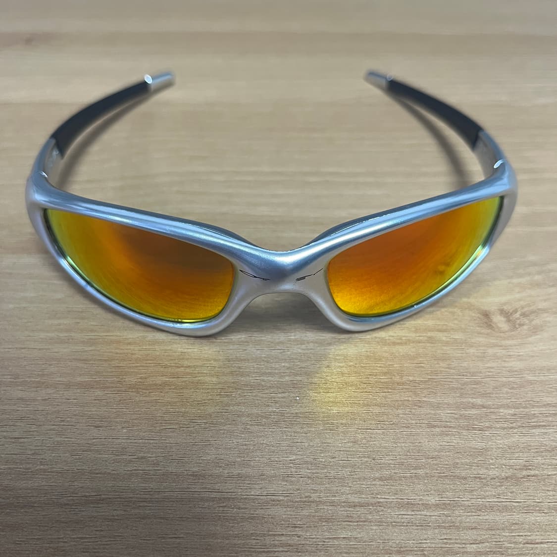 오클리 뉴 스트레이트 자켓 선글라스 실버 상품이미지2