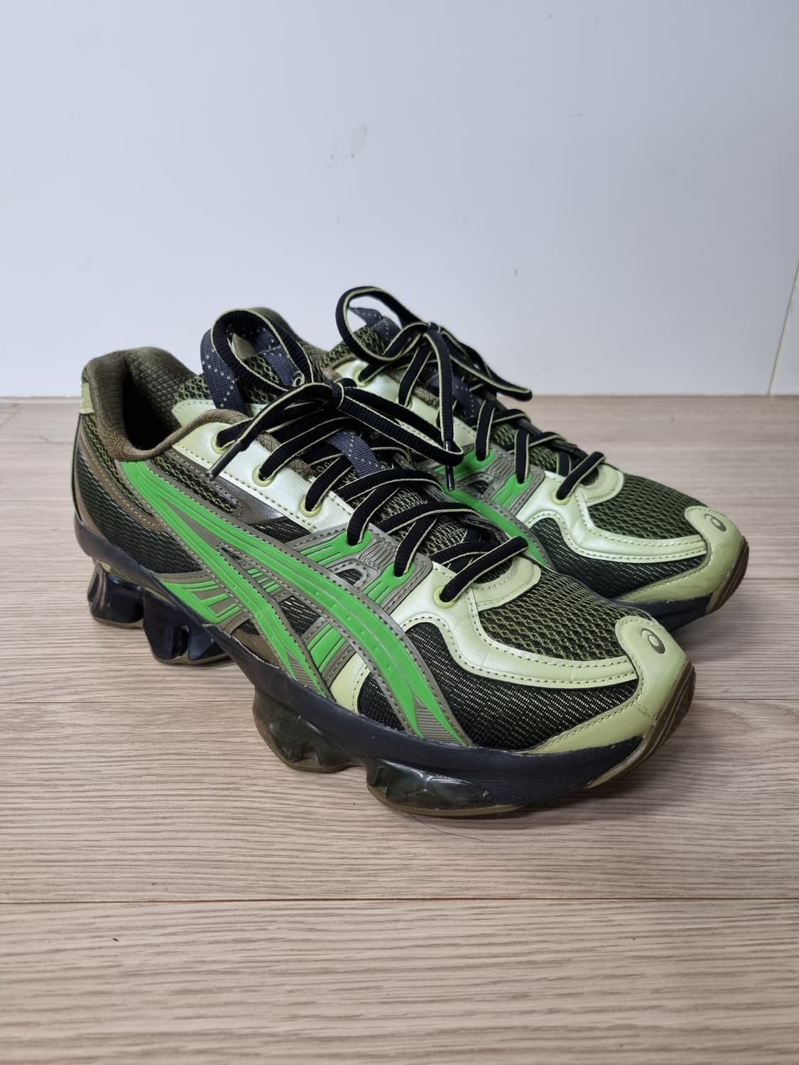 [270] 아식스 US5-S 젤 퀀텀 키네틱 모스 뱀부 상품이미지7