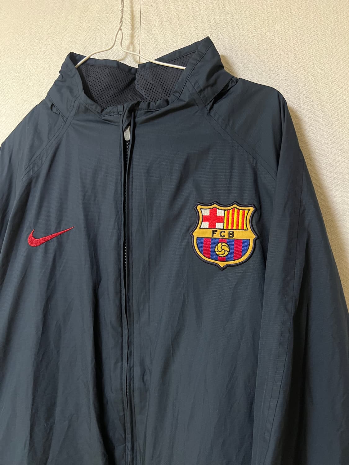 나이키 FC 바르셀로나 바람막이 xl 상품이미지2