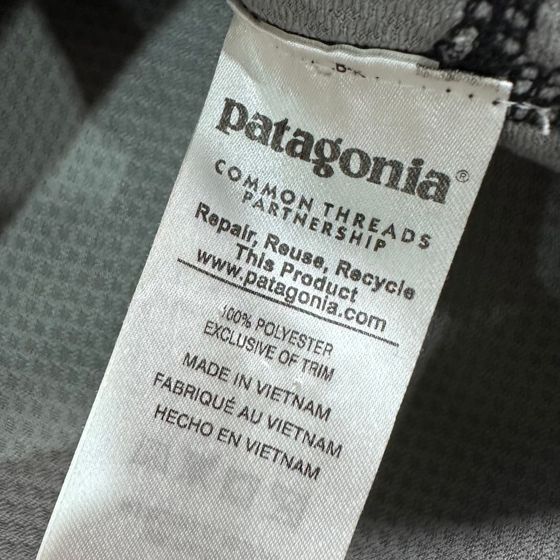 파타고니아 블랙 레트로 후리스 자켓 상품이미지6