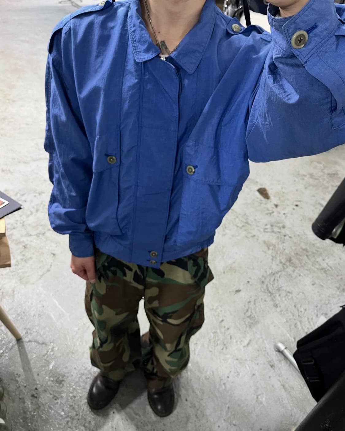 Simple Life bomber jacket 상품이미지1