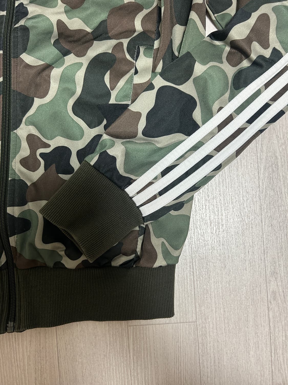 아디다스 빈티지 카모 저지 상품이미지2