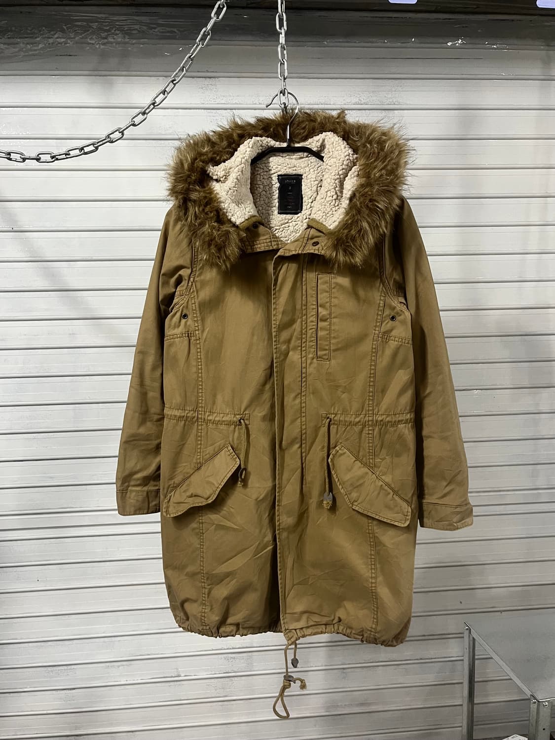 shuca moz fur coat 상품이미지2