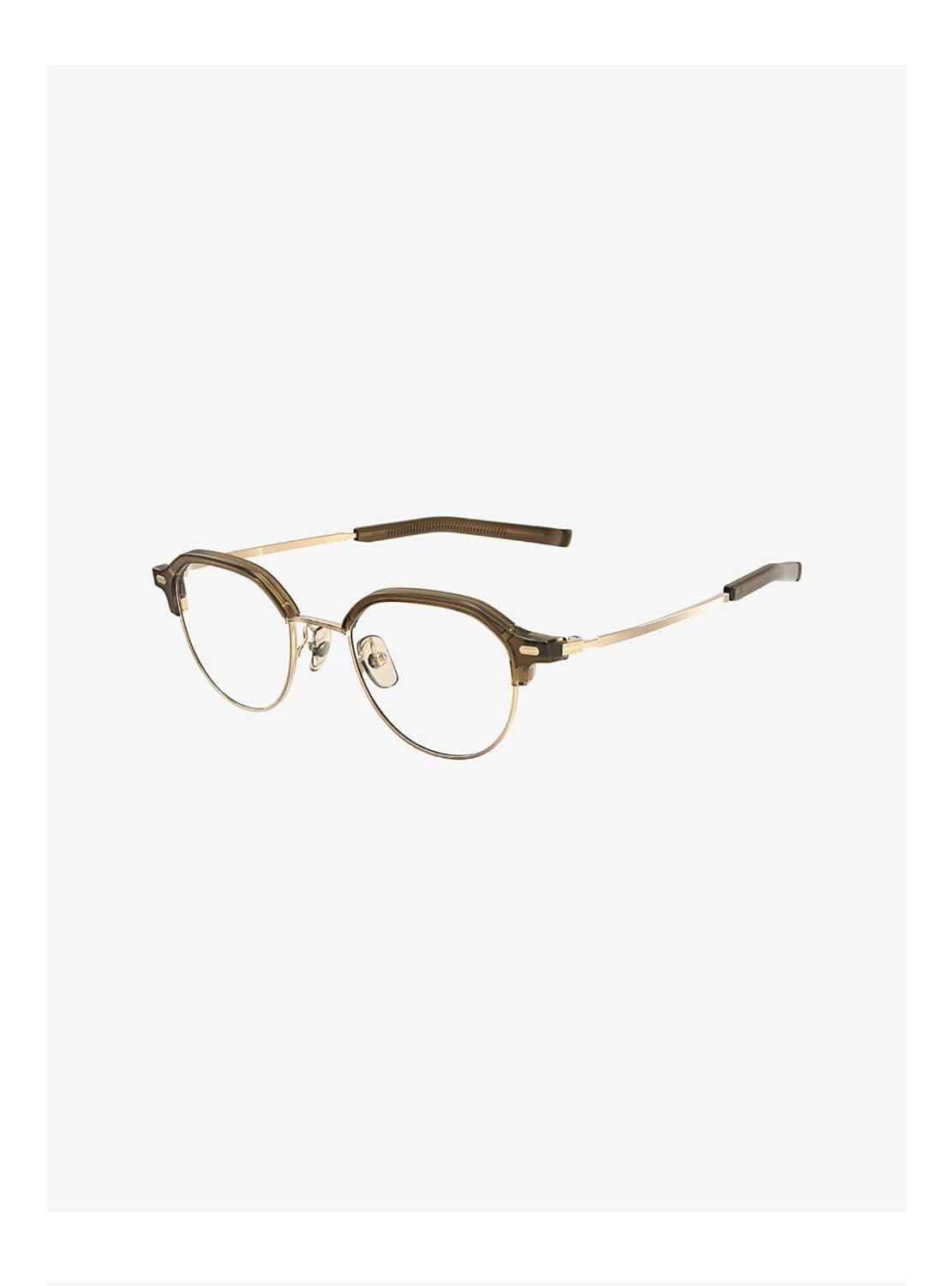 포나인즈 M-121 1901 하금테 안경 47사이즈 판매합니다 상품이미지2